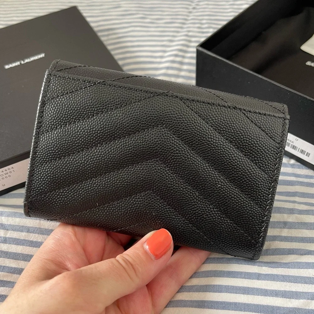YSL Saint Laurent Coin Purse - Picture 7 of 12